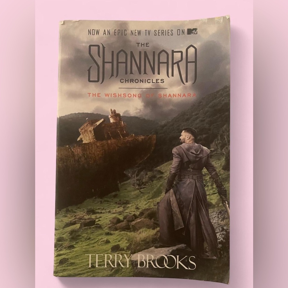 ‘The Shannara Chronicles - The Wish-song of Shannara’ Book | Terry Brooks